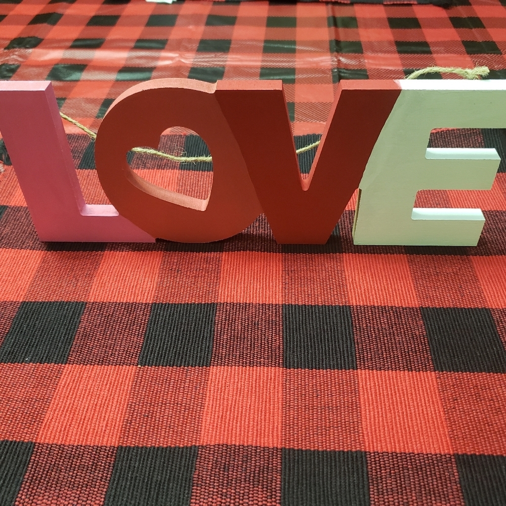 Valentines Day Love Sign